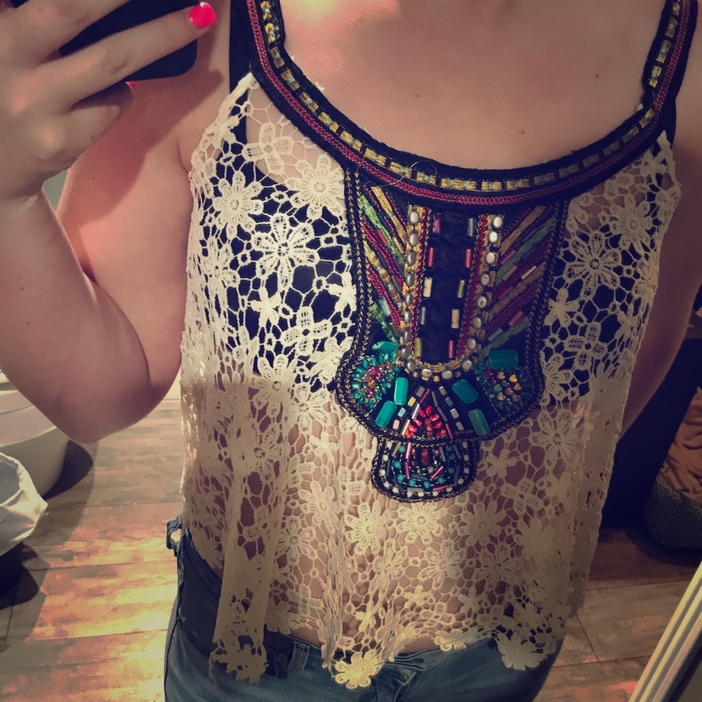 Lace blouse